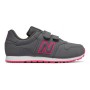 Kinder Sportschuhe New Balance KV500PNY Grau von New Balance, Schuhe - Ref: S2017350, Preis: 36,53 €, Rabatt: %