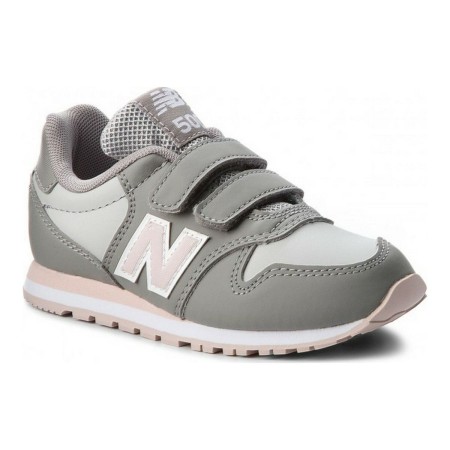 Chaussures de Sport pour Enfants New Balance KV500PGY Gris de New Balance, Baskets - Réf : S2017351, Prix : 37,35 €, Remise : %