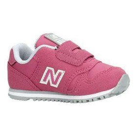 Chaussures de Sport pour Bébés New Balance KV373PFI Bordeaux de New Balance, Baskets - Réf : S2017372, Prix : 37,35 €, Remise...