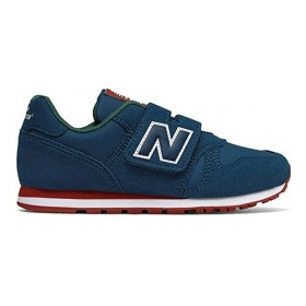 Chaussures de Sport pour Enfants New Balance KV373 PDY Marin de New Balance, Baskets - Réf : S2017375, Prix : 41,45 €, Remise...