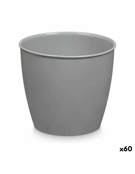 Planter Stefanplast Academy Plastic 11,3 x 10 x 11,3 cm (60 Units) | Tienda24 Tienda24.eu