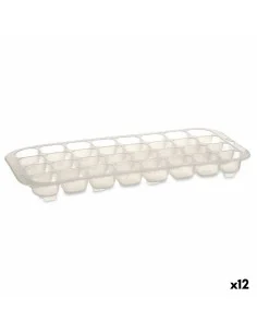 Eiswürfelform Durchsichtig polystyrol 15,5 x 3 x 33 cm (12 Stück) von Leknes, Eiswürfelformen & -schalen - Ref: S3623615, Pre...