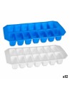 Eiswürfelform Kautschuk 11,2 x 22 x 3 cm (12 Stück) | Tienda24 Tienda24.eu