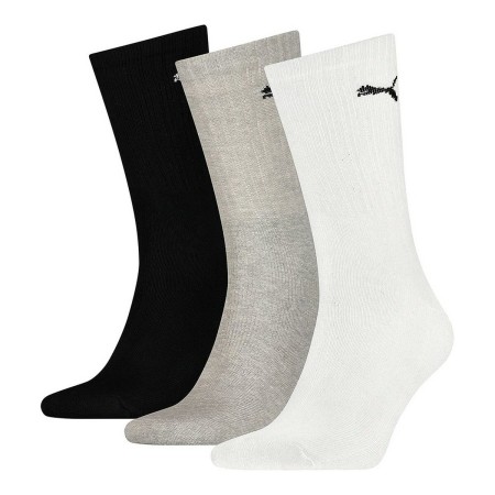 Chaussettes de Sport Puma Blanc coton et polyester (3 pcs) de Puma, Chaussettes - Réf : S2017491, Prix : 10,48 €, Remise : %