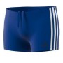 Calção de Banho Homem Adidas FIT BX 3S DZ7523 Azul de Adidas, Roupa de banho - Ref: S2017517, Preço: 0,00 €, Desconto: %