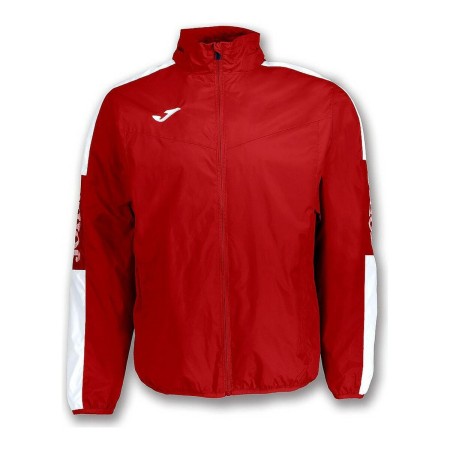 Men's Sports Jacket Joma Sport RAINJACKET CHAMPION IV 100.689.602 Red Polyester (2XL) by Joma Sport, Warm clothing - Ref: S20...