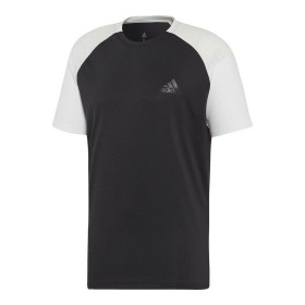 Men’s Short Sleeve T-Shirt Adidas CLUB C/B TEE DU0873 Black by Adidas, Men - Ref: S2017950, Price: 27,70 €, Discount: %