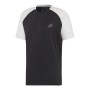 Camiseta de Manga Corta Hombre Adidas CLUB C/B TEE DU0873 Negro de Adidas, Hombre - Ref: S2017950, Precio: 27,70 €, Descuento: %