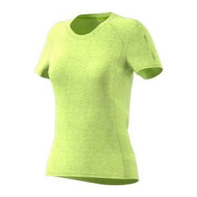 T-shirt à manches courtes femme Adidas FR SN 37C SS W CG1084 Jaune de Adidas, Femme - Réf : S2017957, Prix : 40,22 €, Remise : %