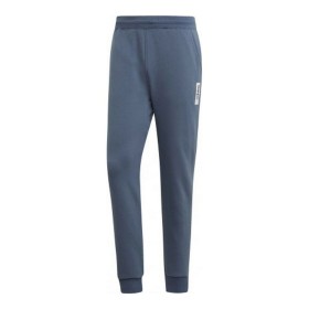 Calças de Treino para Adultos Adidas FJ5380 Azul Homem de Adidas, Homem - Ref: S2017967, Preço: 36,15 €, Desconto: %