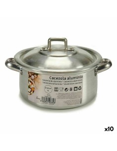 Caçarola com Tampa Quttin Foodie Cobre 28,8 x 12,5 x 44 cm (4 Unidades) | Tienda24 Tienda24.eu