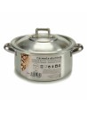 Casseruola con coperchio Ø 14 cm Argentato Alluminio 1 L (10 Unità) da Kinvara, Tegami - Ref: S3623648, Precio: 41,30 €, Desc...