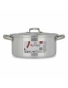 Casserole with lid Silver Aluminium 3 L (10 Units) | Tienda24 Tienda24.eu