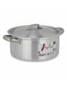 Casserole with lid Silver Aluminium 3 L (10 Units) | Tienda24 Tienda24.eu