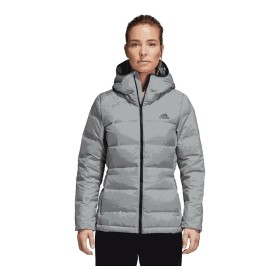 Women's Sports Jacket HELIONIC MEL CZ Adidas 1385 Grey by Adidas, Warm clothing - Ref: S2018002, Price: 112,92 €, Discount: %