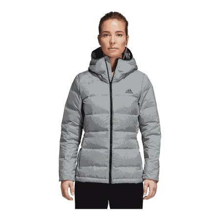 Sportjacke für Frauen HELIONIC MEL CZ Adidas 1385 Grau von Adidas, Warme Kleidung - Ref: S2018002, Preis: 112,92 €, Rabatt: %