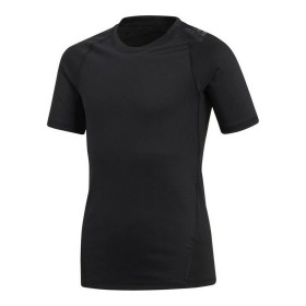 Camisola de Manga Curta Infantil Adidas YB ASK SPR TEE CF7127 Preto de Adidas, Menino - Ref: S2018024, Preço: 16,38 €, Descon...