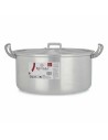 Topf mit Deckel Silberfarben Aluminium 6,5 L 35 x 16 x 28 cm (6 Stück) | Tienda24 Tienda24.eu