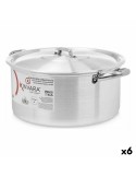 Cacerola Con Tapa Plateado Aluminio 8 L (6 Unidades) | Tienda24 Tienda24.eu