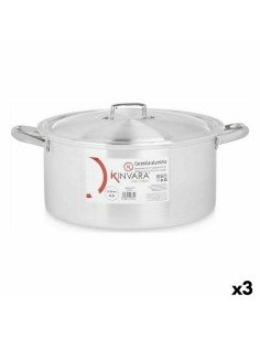 Casserole BRA A270530 (30 cm) Black Aluminium Toughened aluminium Cast aluminium Ø 30 cm | Tienda24 Tienda24.eu