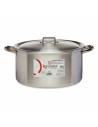 Casserole avec Couvercle Argenté Aluminium 15 L (3 Unités) | Tienda24 Tienda24.eu