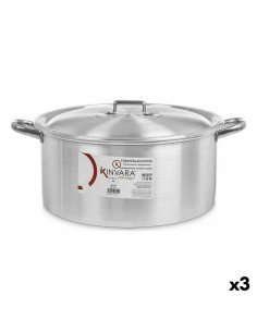 Casserole with lid Inoxibar ABSOLUT | Tienda24 Tienda24.eu