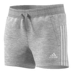 Calções de Desporto Infantis Adidas 3S CF7292 Cinzento de Adidas, Menina - Ref: S2018082, Preço: 19,21 €, Desconto: %