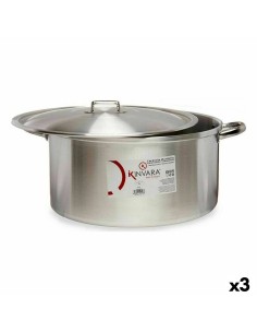 Casserole with lid Pyrex Essentials Transparent 2,1 L (3 Units) | Tienda24 Tienda24.eu