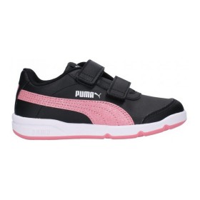 Sapatilhas de Desporto Infantis Puma STEPFLEEX2 SLVE GLITZFS VLNF 193622 07 Preto de Puma, Ténis - Ref: S2018160, Preço: 26,1...