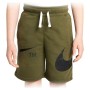 Pantaloncini Sportivi per Bambini Nike NSW SWOOSH SHORT DM1646 326 | Tienda24 - Global Online Shop Tienda24.eu