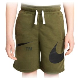 Pantalones Cortos Deportivos para Niños Nike NSW SWOOSH SHORT DM1646 326 de Nike, Niño - Ref: S2019106, Precio: 26,89 €, Desc...