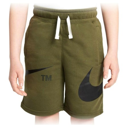 Short de Sport pour Enfants Nike NSW SWOOSH SHORT DM1646 326 | Tienda24 - Global Online Shop Tienda24.eu