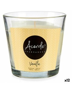 Candela Profumata Vaniglia (12 Unità) da Acorde, Candele - Ref: S3623706, Precio: 20,56 €, Descuento: %