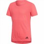 Kurzarm-T-Shirt für Kinder Adidas G CHILL TEE Rosa Polyester von Adidas, Mädchen - Ref: S2019307, Preis: 24,54 €, Rabatt: %