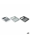 Organizador para Cubiertos Polipropileno 32,5 x 4,5 x 40,5 cm (12 Unidades) | Tienda24 Tienda24.eu