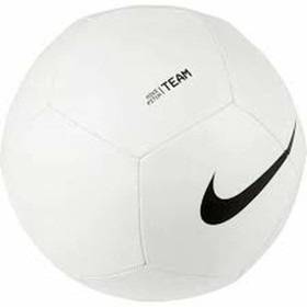 Balón de Fútbol Nike PITCH TEAM DH9796 100 Blanco Sintético (5) (Talla única) de Nike, Entrenamiento - Ref: S2019390, Precio:...