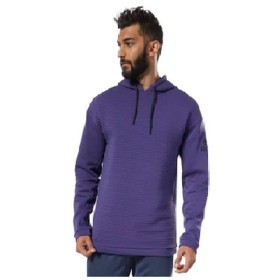 Men’s Hoodie FLEECE OTH HOOD Reebok DY7802 Purple by Reebok, Men - Ref: S2019422, Price: 0,00 €, Discount: %