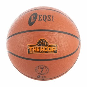 Balón de Baloncesto Eqsi 40002 Marrón Caucho 7 de Eqsi, Balones - Ref: S2019461, Precio: 7,95 €, Descuento: %