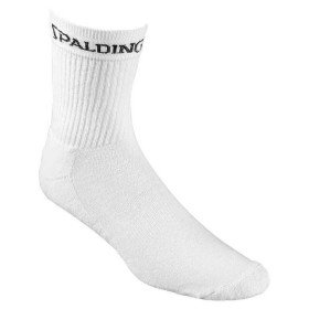 Calcetines Spalding C34017 CREW Blanco de Spalding, Calcetines cortos - Ref: S2019587, Precio: 6,38 €, Descuento: %