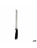 Serrated Knife Stainless steel Plastic 24 Units | Tienda24 Tienda24.eu