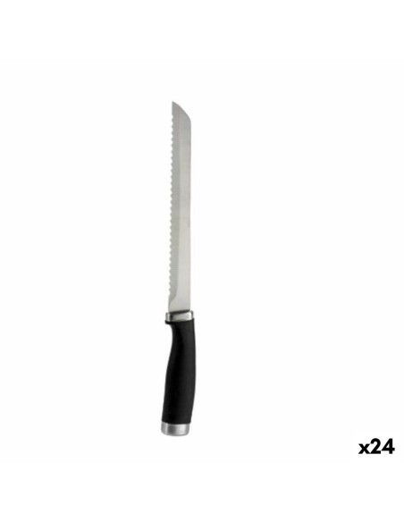 Cuchillo de Sierra Acero Inoxidable Plástico 24 Unidades | Tienda24 Tienda24.eu