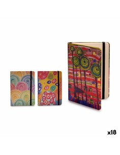 Notepad Moleskine QP616F2 A5 (1 Unit) | Tienda24 Tienda24.eu