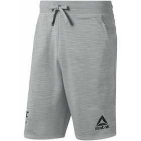 Pantaloni Corti Sportivi da Uomo Reebok DU4571 Grigio di Reebok, Uomo - Rif: S2019710, Prezzo: 40,18 €, Sconto: %