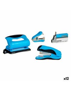 Set de Papelaria El Niño Glassy Azul Marinho A4 2 Peças | Tienda24 Tienda24.eu