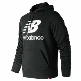 Felpa con Cappuccio Donna New Balance WT03550 Nero di New Balance, Donna - Rif: S2019788, Prezzo: 37,35 €, Sconto: %