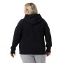 Sweat à capuche femme New Balance WT03550 Noir de New Balance, Femme - Réf : S2019788, Prix : 37,35 €, Remise : %