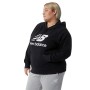 Sweat à capuche femme New Balance WT03550 Noir de New Balance, Femme - Réf : S2019788, Prix : 37,35 €, Remise : %