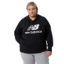 Sweat à capuche femme New Balance WT03550 Noir de New Balance, Femme - Réf : S2019788, Prix : 37,35 €, Remise : %