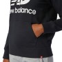 Sweat à capuche femme New Balance WT03550 Noir de New Balance, Femme - Réf : S2019788, Prix : 37,35 €, Remise : %