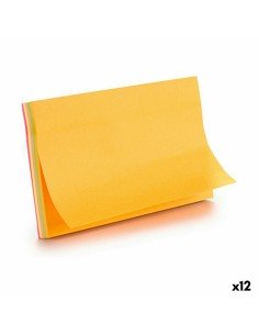 Note Adesive Multicolore 1 x 12 x 14 cm (12 Unità) da Pincello, Blocchetti memo adesivi - Ref: S3623800, Precio: 10,08 €, Des...